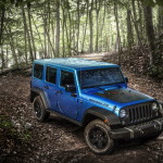 Jeep's New Black Bear Wrangler Ready to Maul the Trails