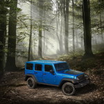 Jeep's New Black Bear Wrangler Ready to Maul the Trails