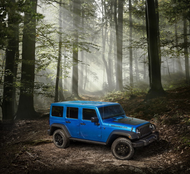 Jeep’s New Black Bear Wrangler Ready to Maul the Trails