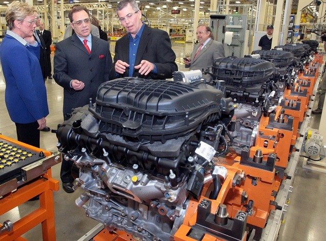 No Direct Injection for Revised Pentastar V6s