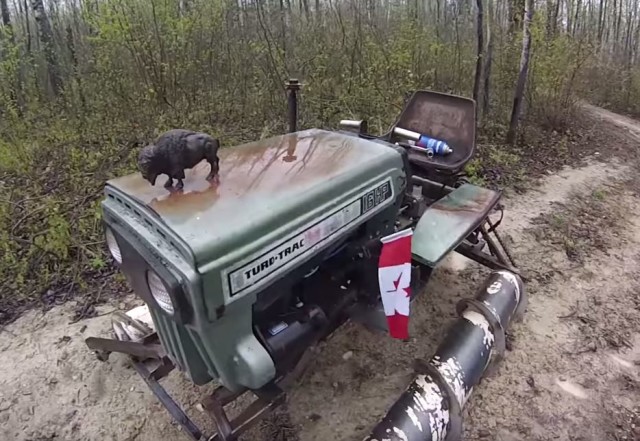 Franken-Tractor Is Here To Screw Everything