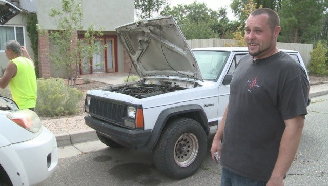Jeep Owner Uses Leaking Radiator to Track Stolen Jeep