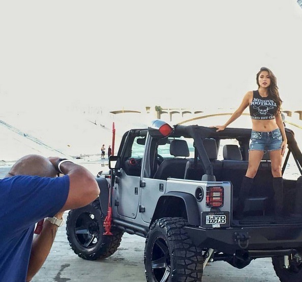 Arianny Celeste Teams Up With Rugged Ridge