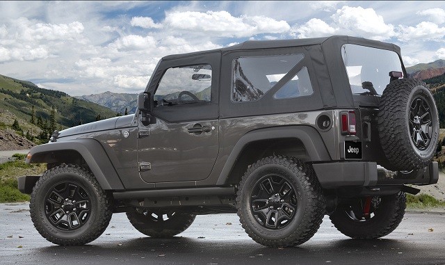 Next-Gen Wrangler Could Do Away With Traditional Soft Top