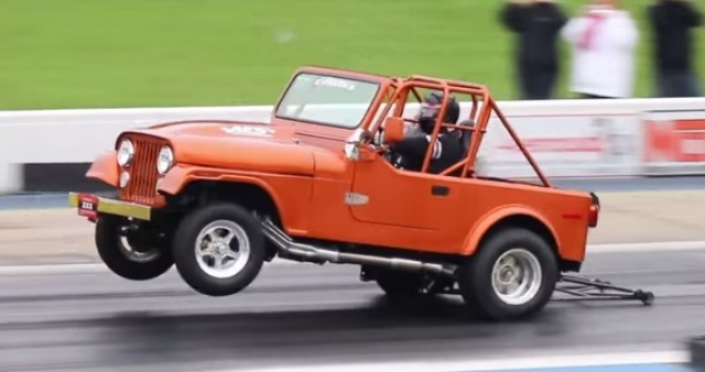 Watch This CJ-7 Run in the Eights