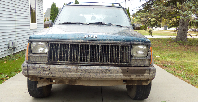 This Jeep Cherokee Looks As Rough As the Land It’s (Hopefully) Going to Cross