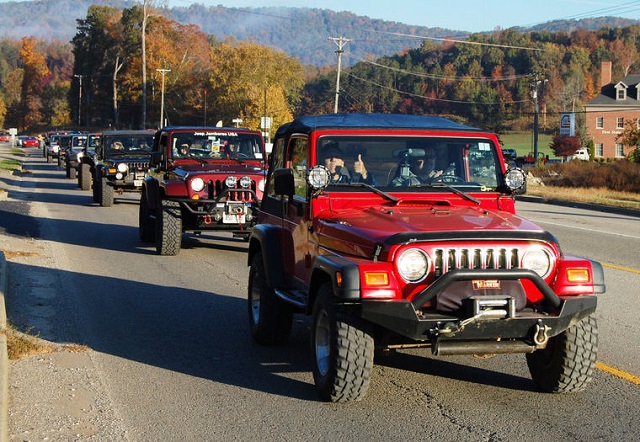 Did You Jeep Lovers Go Through the “Gateway to the Cumberlands”?