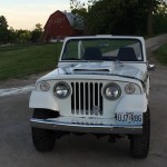 Going Commando: 1971 Jeepster Commando Resto-Mod