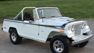 Going Commando: 1971 Jeepster Commando Resto-Mod