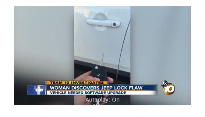 Jeep lock