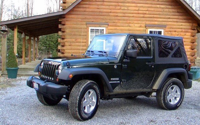 A Jeep Wrangler is a Great Incentive to Go to College