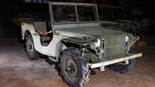 War Jeep Well Deserving of Oldest Spot in History Books