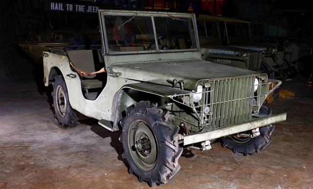 War Jeep Well Deserving of Oldest Spot in History Books