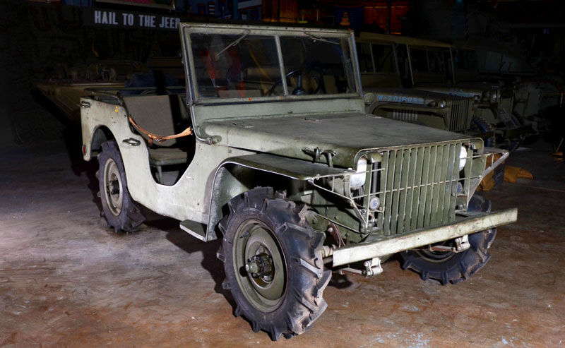 Oldest War Jeep