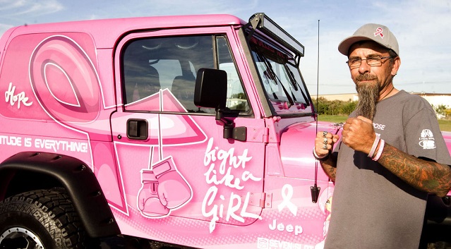 Illinois Man’s Pink Wrangler Should Be an Inspiration to Us All