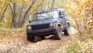 Two Jeep Cherokees Go Into the Woods; Only One Comes Out a Winner