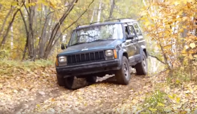 Two Jeep Cherokees Go Into the Woods; Only One Comes Out a Winner