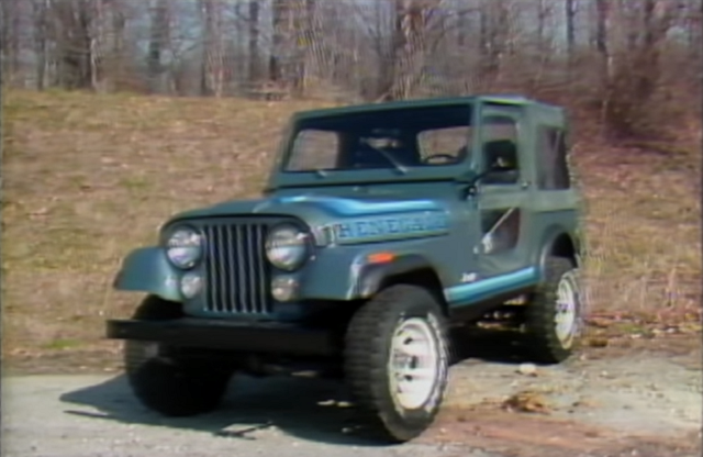 The Jeep CJ-7 is Proof That Change is Not Always a Good Thing