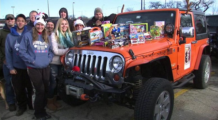 Chicago Jeep Give Back