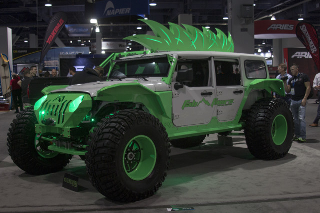 Jeeps of SEMA 2015 Gallery Part 1