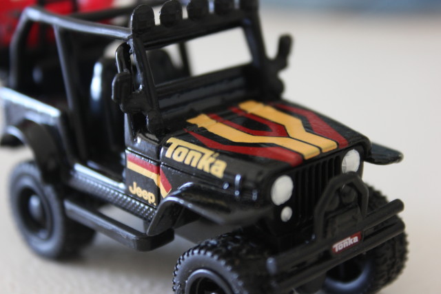 Relive the Joys of Childhood With Tonka Die-Cast CJs