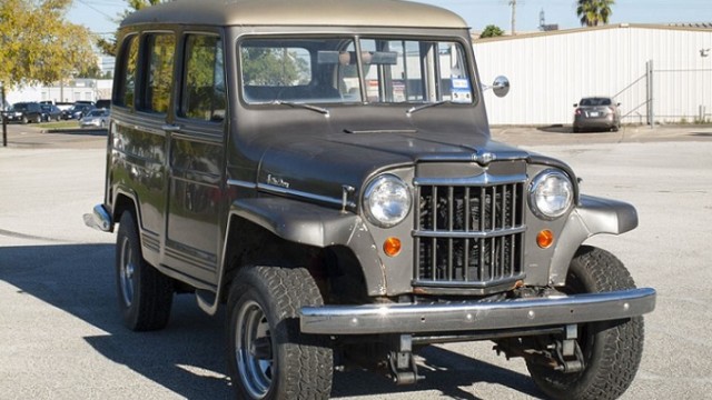 Willys Jeep Wagon Is Even Cooler than Meets the Eye