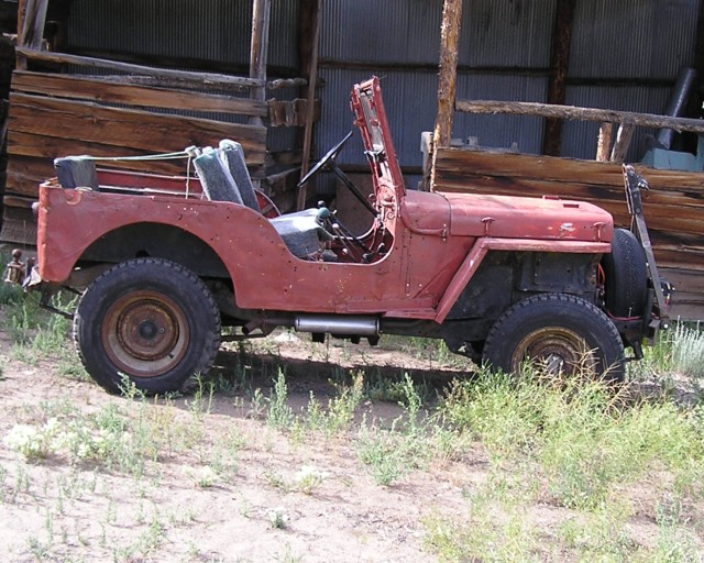 This Willys Jeep Is Still a Work Truck After 80 Years