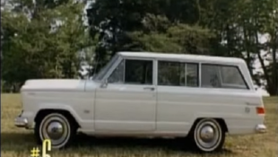 Women and the 1963 Jeep Wagoneer