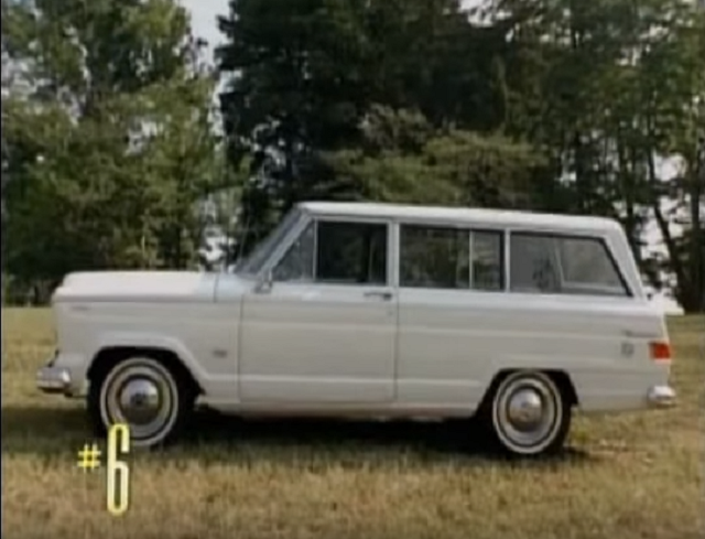 Women and the 1963 Jeep Wagoneer