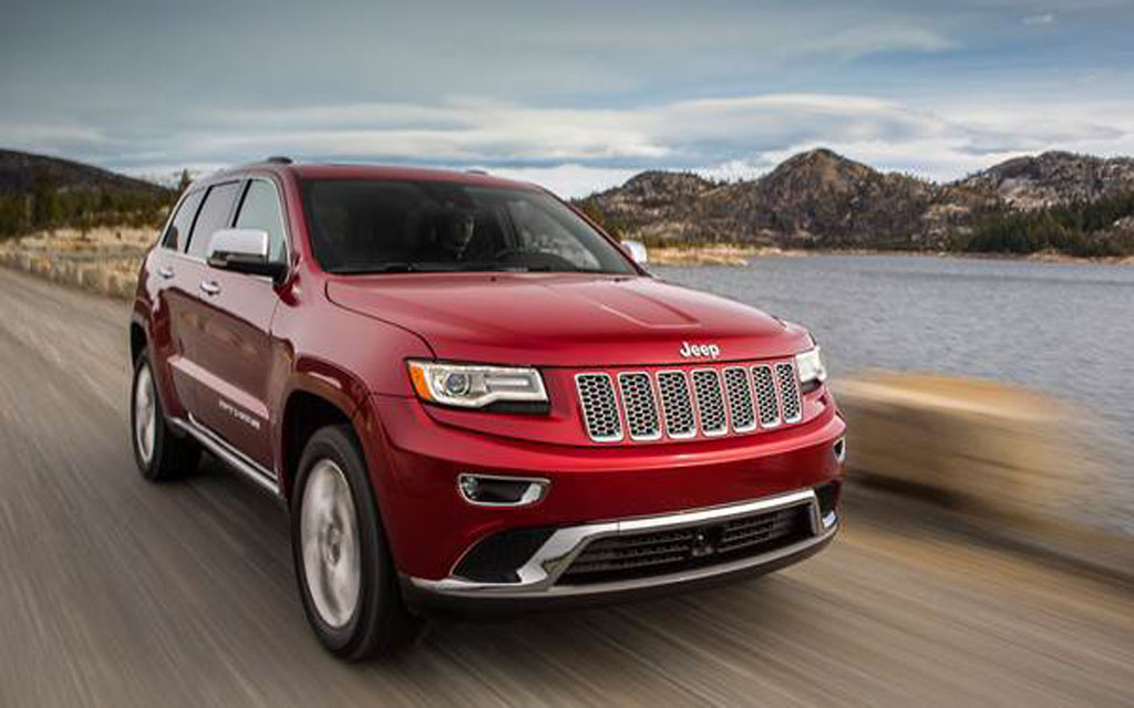 2014 Jeep Grand Cherokee Summit