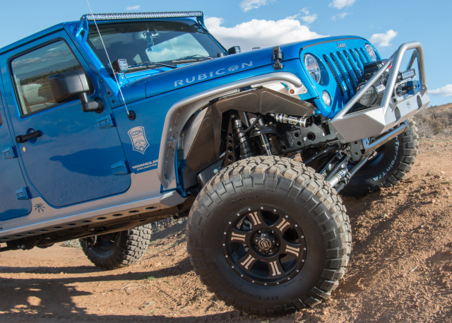 ICON Vehicle Dynamics Releases JK Coilover System