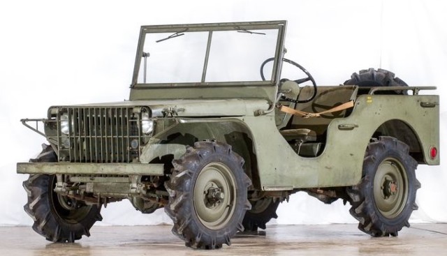 Five Facts to Know About the First Army Jeep
