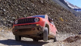 Jeep Renegade Takes on Black Bear Pass