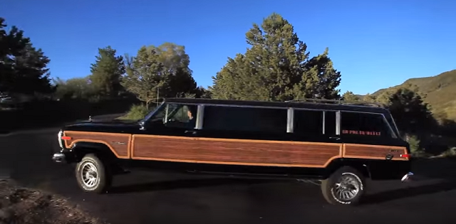 Wagoneer Limo