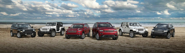 Jeep Tops One Million Annual Units Sold