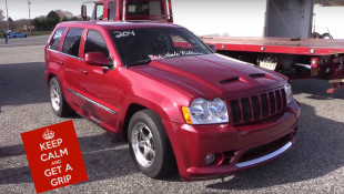 Goliath Grip Gets SRT Grand Cherokee Into the 9s