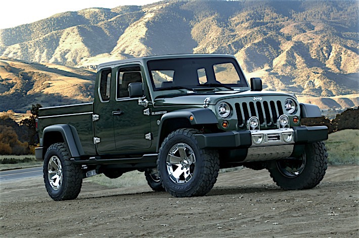 2005 Jeep(R) Gladiator Concept Vehicle.
