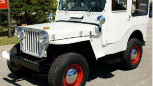 Own This 1947 Willys CJ2A, an Awesome Piece of Jeep Americana