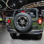 Anniversary Jeeps Take Spotlight at Detroit Show