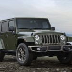 Jeep Celebrates 75th Anniversary with Special-Edition Models