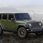 Jeep Celebrates 75th Anniversary with Special-Edition Models