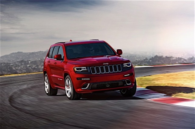 Jeep Grand Cherokee Hellcat Confirmed by 2017