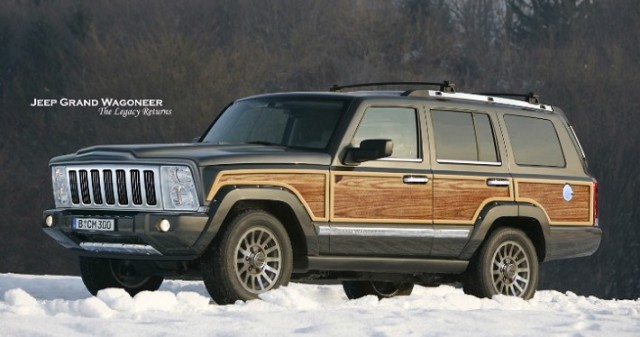 $100K Grand Wagoneer Could Help Drive Jeep Satellite Centers
