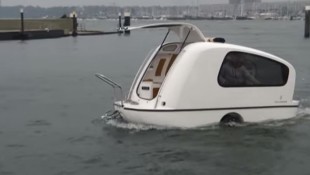 Would You Buy This Hybrid Water Ride?