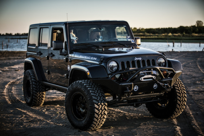 The Biggest Collection of Blacked-Out Jeeps Ever