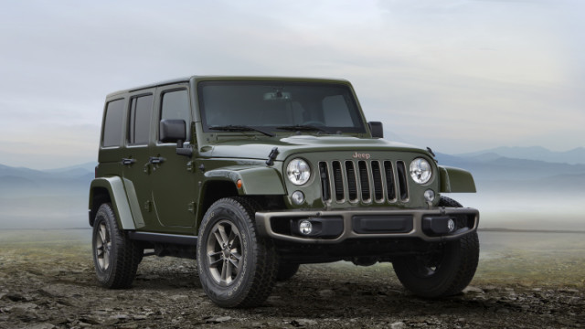 Looking Forward by Looking Back: Jeep’s 75th Anniversary