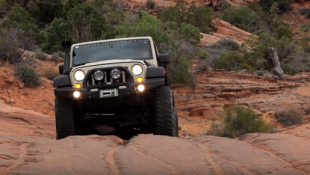 The AEV V8 HEMI Jeep Wrangler is Surprisingly Track-Friendly