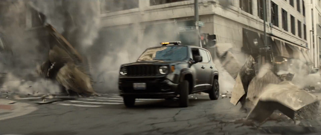 Jeep Renegade “Dawn of Justice” Special Edition Dodges Explosions in “Batman v Superman”
