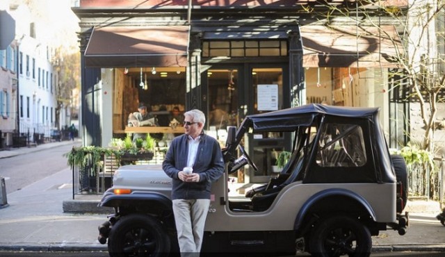 Check Out This One-of-a-Kind Electric Jeep