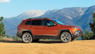 Reasons Why the Jeep Cherokee Trailhawk was Named the 2015 “Four Wheeler of the Year”